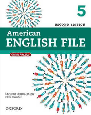 Kniha American English File 2e 5 Student Book Pack Clive Oxenden