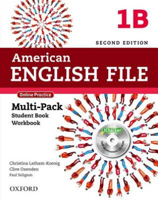 Carte American English File: Level 1: Multipack B with Online Practice and iChecker Clive Oxenden