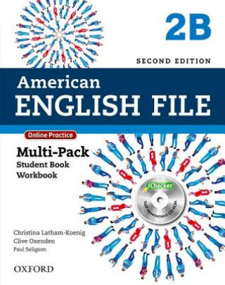 Carte American English File: Level 2: Multipack B with Online Practice and iChecker collegium