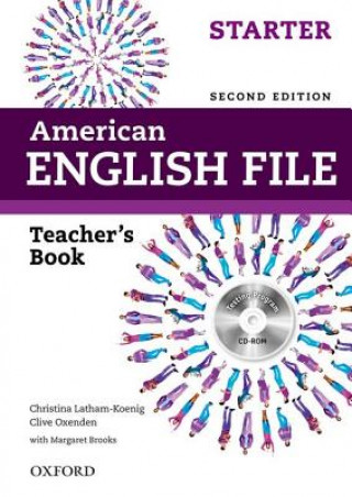 Könyv American English File: Starter: Teacher's Book with Testing Program CD-ROM collegium