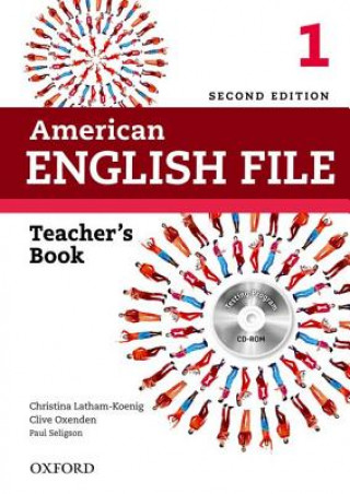 Carte American English File: Level 1: Teacher's Book with Testing Program CD-ROM Clive Oxenden