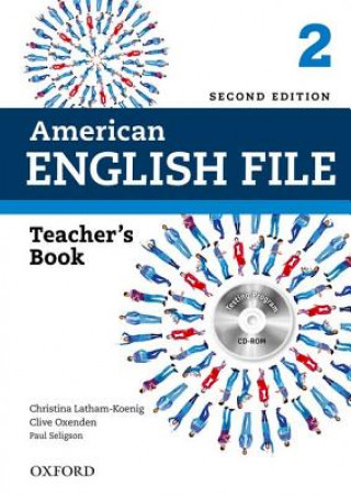 Könyv American English File: Level 2: Teacher's Book with Testing Program CD-ROM Clive Oxenden