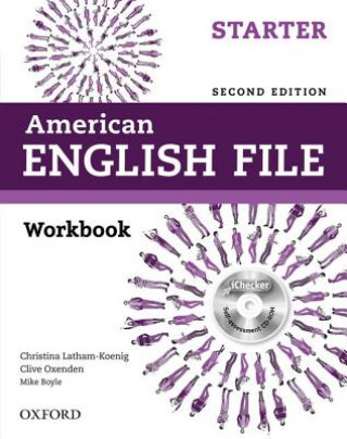 Carte American English File: Starter: Workbook with iChecker Clive Oxenden