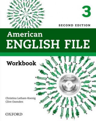 Carte American English File: 3: Workbook with iChecker Clive Oxenden