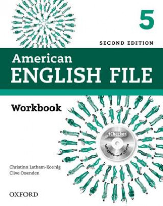 Carte American English File: 5: Workbook with iChecker Clive Oxenden