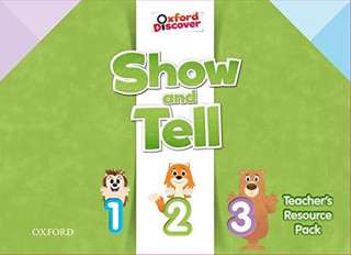 Könyv Show and Tell: Level 1-3: Teacher's Resource Pack Tamzin Thompson