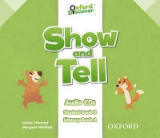 Audio Show and Tell: Level 2: Class Audio CD (2 Discs) Gabby Pritchard