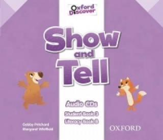 Audio Show and Tell: Level 3: Class Audio CD (2 Discs) Gabby Pritchard