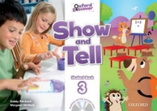 Книга Show and Tell: Level 3: Student Book and Multirom Pack Gabby Pritchard