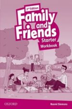 Könyv Family and Friends: Starter: Workbook Naomi Simmons