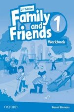 Книга Family and Friends: Level 1: Workbook Naomi Simmons