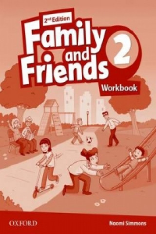 Книга Family and Friends: Level 2: Workbook Naomi Simmons