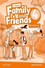 Carte Family and Friends: Level 4: Workbook N. Simmons