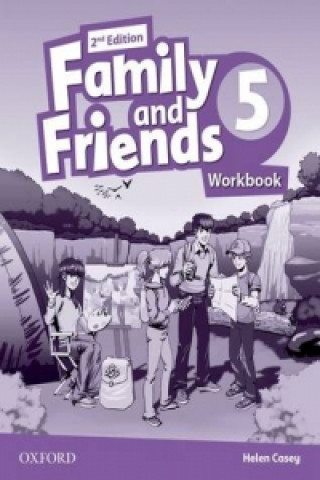 Könyv Family and Friends: Level 5: Workbook Helen Casey