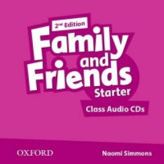 Hanganyagok Family and Friends: Starter: Class Audio CDs Naomi Simmons