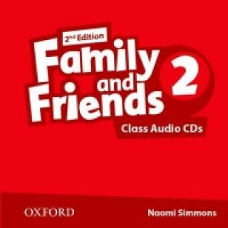 Hanganyagok Family and Friends: Level 2: Class Audio CDs N. Simmons