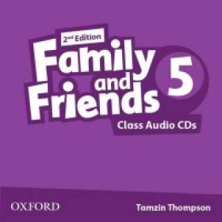 Audio Family and Friends: Level 5: Class Audio CDs Tamzin Thompson