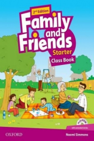 Книга Family and Friends: Starter: Class Book with Student MultiROM Naomi Simmons