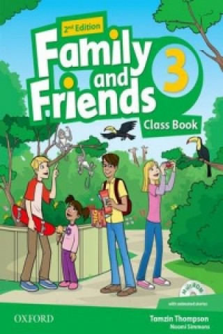 Kniha Family and Friends: Level 3: Class Book with Student MultiROM N. Simmons