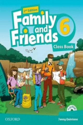 Книга Family and Friends: Level 6: Class Book with Student MultiROM Jenny Quintana