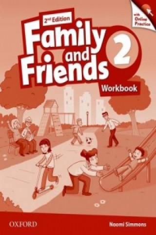 Книга Family and Friends: Level 2: Workbook with Online Practice Helen Casey