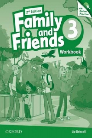 Carte Family and Friends: Level 3: Workbook with Online Practice Naomi Simmons