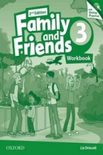 Könyv Family and Friends: Level 3: Workbook with Online Practice Naomi Simmons