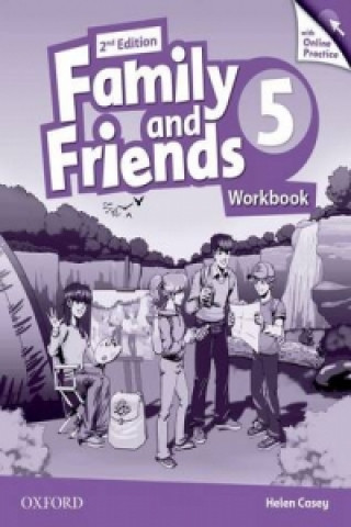 Kniha Family and Friends: Level 5: Workbook with Online Practice Helen Casey