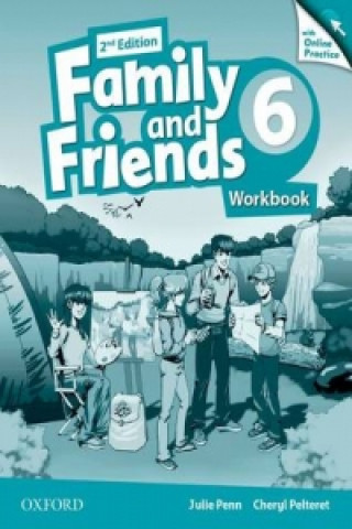 Книга Family and Friends: Level 6: Workbook with Online Practice Julie Penn