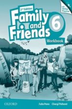 Könyv Family and Friends: Level 6: Workbook with Online Practice Julie Penn