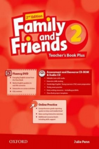 Könyv Family and Friends: Level 2: Teacher's Book Plus Julie Penn