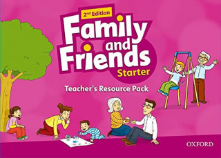 Könyv Family and Friends: Starter: Teacher's Resource Pack Naomi Simmons