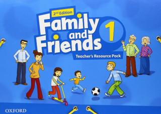 Книга Family and Friends: Level 1: Teacher's Resource Pack Naomi Simmons
