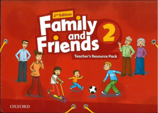 Книга Family and Friends: Level 2: Teacher's Resource Pack Naomi Simmons