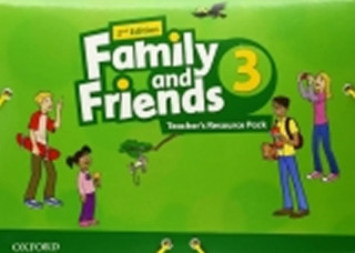 Kniha Family & Friends: Level 3: Teacher's Resource Pack N. Simmons