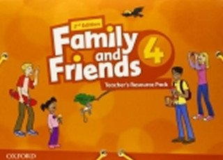 Kniha Family and Friends: Level 4: Teacher's Resource Pack N. Simmons