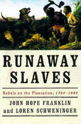 Könyv Runaway Slaves John Hope Franklin