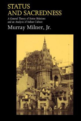 Kniha Status and Sacredness Murray Milner