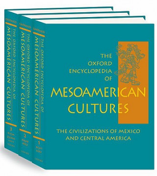 Carte Oxford Encyclopedia of Mesoamerican Cultures David Carrasco
