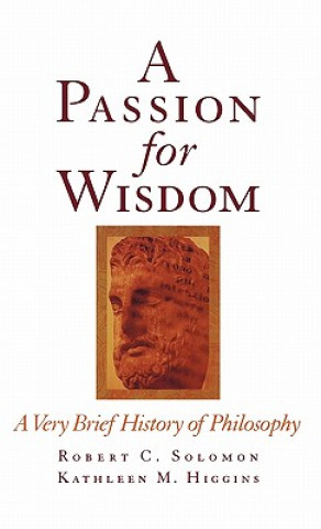 Kniha Passion for Wisdom Robert C. Solomon