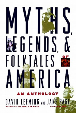 Book Myths, Legends, and Folktales of America David Leeming