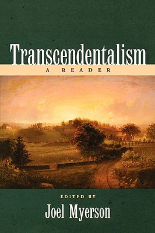 Könyv Transcendentalism Joel Myerson