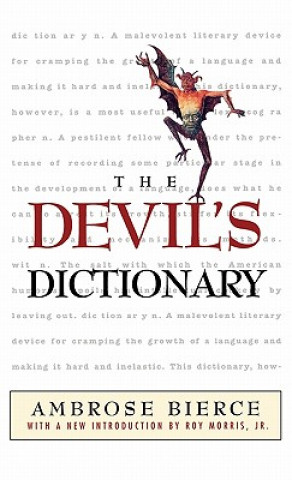 Book Devil's Dictionary Ambrose Bierce