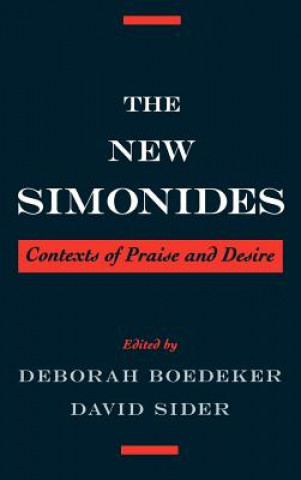 Knjiga New Simonides Deborah Dickmann Boedeker