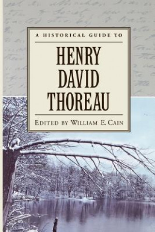 Book Historical Guide to Henry David Thoreau 