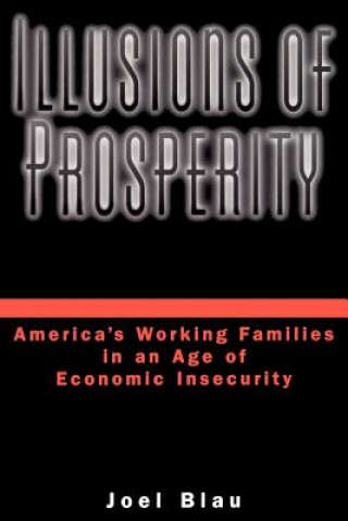 Kniha Illusions of Prosperity Joel Blau