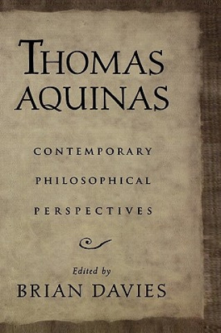 Kniha Thomas Aquinas Brian Davies