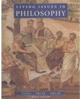 Buch Living Issues in Philosophy Titus