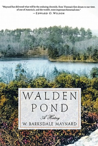 Könyv Walden Pond W.Barksdale Maynard