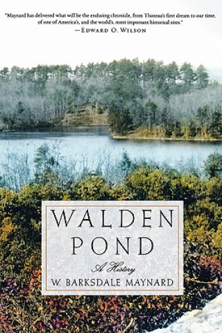 Książka Walden Pond W.Barksdale Maynard